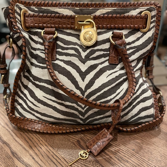 MICHAEL Michael Kors Bags Michael Michael Kors Hamilton Brown And